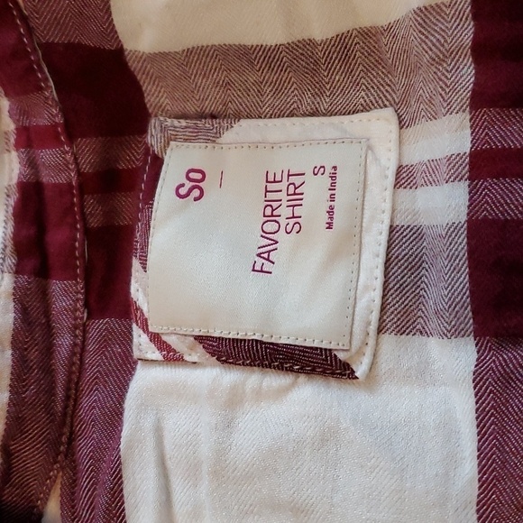 SO Favorite Shirt Button Up - Picture 3 of 4